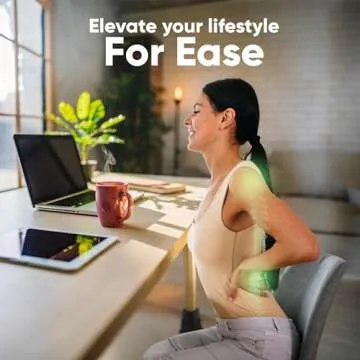 Adjustable Bed Risers by Home Intuition - Easy Space Solutions