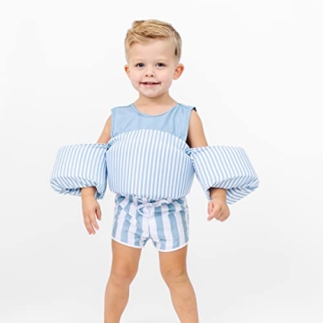 Sisterly Market Colorblock Swim Vest for Toddlers