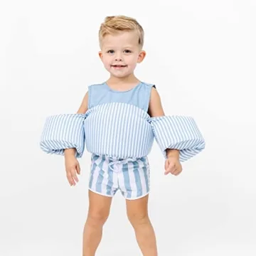 Sisterly Market Colorblock Swim Vest for Toddlers