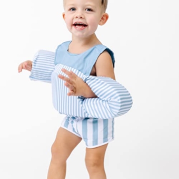 Sisterly Market Colorblock Swim Vest for Toddlers
