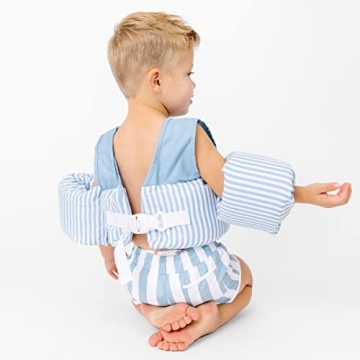 Sisterly Market Colorblock Swim Vest for Toddlers