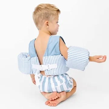 Sisterly Market Colorblock Swim Vest for Toddlers