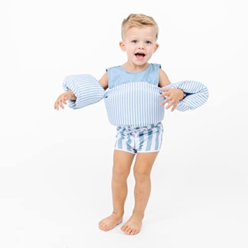Sisterly Market Colorblock Swim Vest for Toddlers