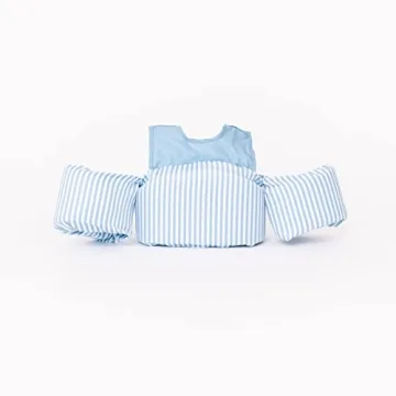 Sisterly Market Colorblock Swim Vest for Toddlers