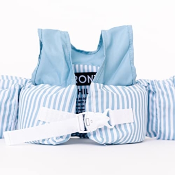 Sisterly Market Colorblock Swim Vest for Toddlers