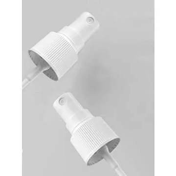 ALINK Travel Spray Bottles - Pack of 6 Fine Mist Sprayers