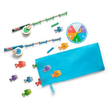Melissa & Doug Fishing Game for Kids - Fun & Educational