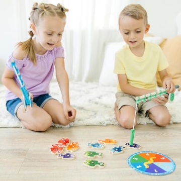 Melissa & Doug Fishing Game for Kids - Fun & Educational