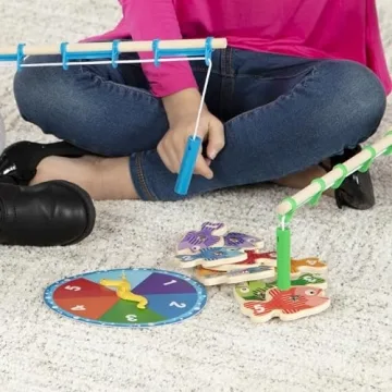 Melissa & Doug Fishing Game for Kids - Fun & Educational