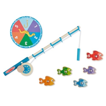Melissa & Doug Fishing Game for Kids - Fun & Educational