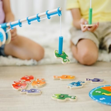 Melissa & Doug Fishing Game for Kids - Fun & Educational