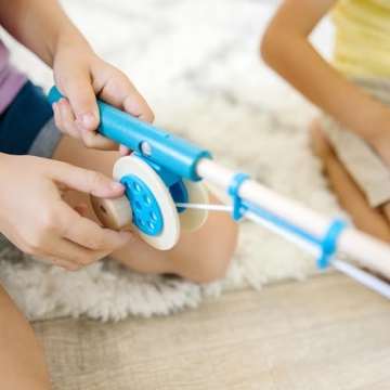 Melissa & Doug Fishing Game for Kids - Fun & Educational