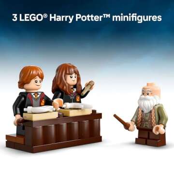 LEGO Harry Potter Hogwarts Castle Charms Class Toy