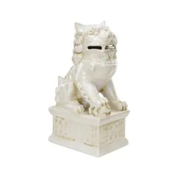 Kavana Decor Foo Dogs Statues Set of Two for Home Decor