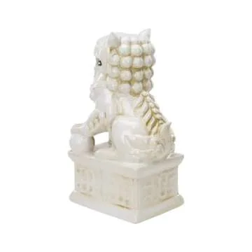 Kavana Decor Foo Dogs Statues Set of Two for Home Decor