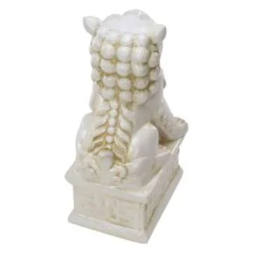 Kavana Decor Foo Dogs Statues Set of Two for Home Decor