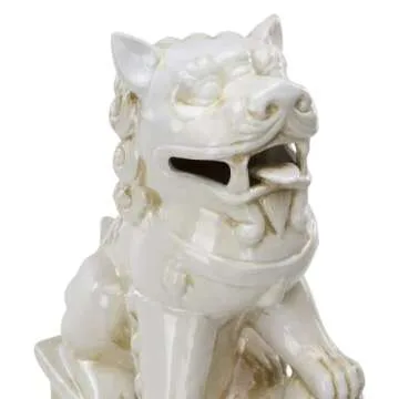 Kavana Decor Foo Dogs Statues Set of Two for Home Decor