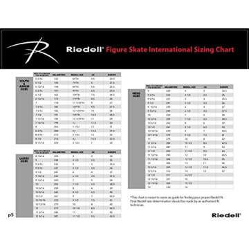 Riedell 133 Diamond Ladies Figure Skates Size 7 Medium