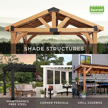 Stunning Beaumont Cedar Pergola for Your Outdoor Oasis
