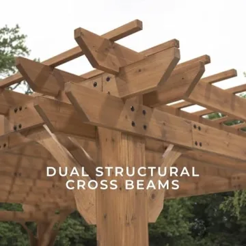 Stunning Beaumont Cedar Pergola for Your Outdoor Oasis