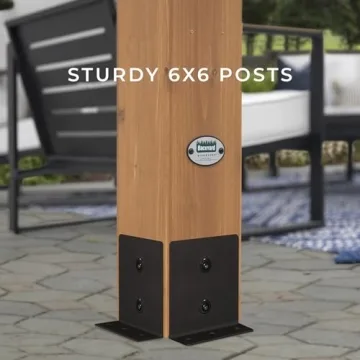 Stunning Beaumont Cedar Pergola for Your Outdoor Oasis