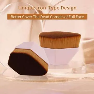 Daubigny Flawless Foundation Brush for Powder & Liquid