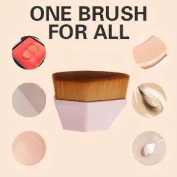 Daubigny Flawless Foundation Brush for Powder & Liquid