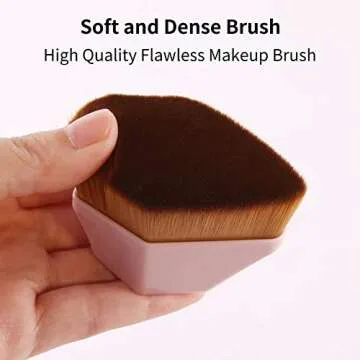 Daubigny Flawless Foundation Brush for Powder & Liquid