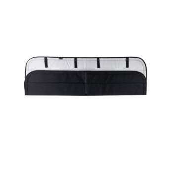 VanEssential Insulated Blackout Sliding Door Window Cover Designed for RAM Promaster Bare Metal Window Frame Van Years 2014 to Current Model - Cool Gray