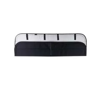 VanEssential Insulated Blackout Sliding Door Window Cover Designed for RAM Promaster Bare Metal Window Frame Van Years 2014 to Current Model - Cool Gray