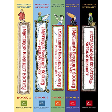 The Mysterious Benedict Society Paperback Boxed Set - A Magical Adventure for Young Readers