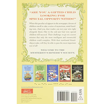 The Mysterious Benedict Society Paperback Boxed Set