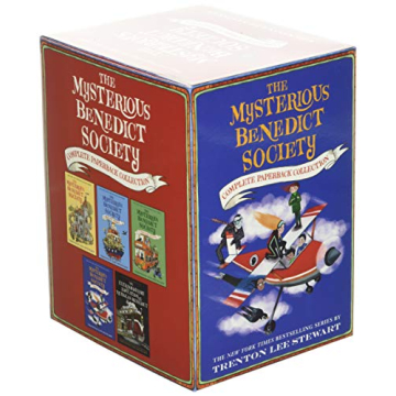 The Mysterious Benedict Society Paperback Boxed Set