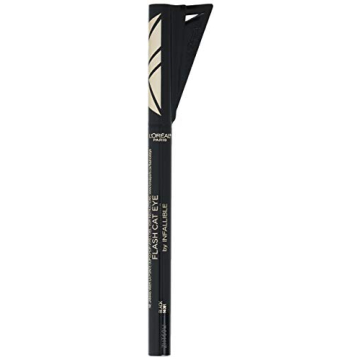 L'Oreal Paris Makeup Infallible Flash Cat Eye Waterproof Liquid Eyeliner, Black, 0.44 oz.