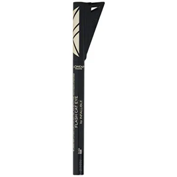 L'Oreal Paris Makeup Infallible Flash Cat Eye Waterproof Liquid Eyeliner, Black, 0.44 oz.