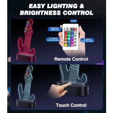 MoKo Light Up Guitar Pick Holder with LED Display