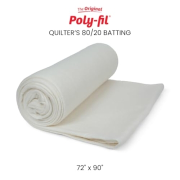 Fairfield 80/20 Quilt Batting for Creative Quilting