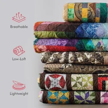 Fairfield 80/20 Quilt Batting for Creative Quilting