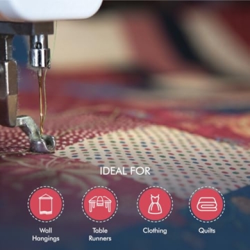 Fairfield 80/20 Quilt Batting for Creative Quilting