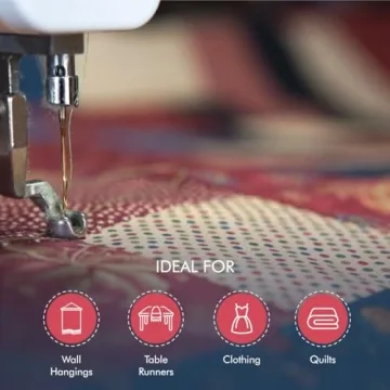 Fairfield 80/20 Quilt Batting for Creative Quilting