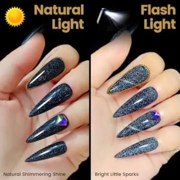 YTD Likomey Reflective Glitter Gel Nail Polish 15ml