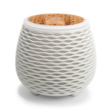 Aromatherapy Essential Oil Wooden Grain Diffuser with Auto Shut-Off Function | Cool Mist Humidifier ...