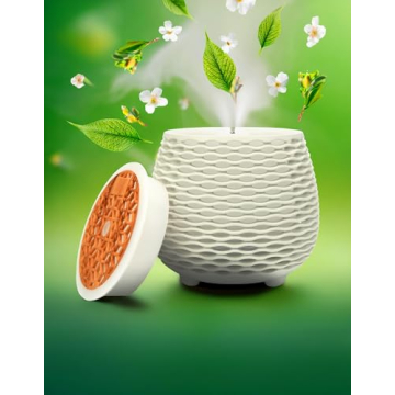 Aromatherapy Essential Oil Diffuser with Auto Shut-Off