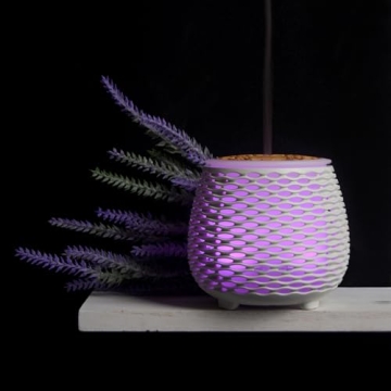 Aromatherapy Essential Oil Diffuser with Auto Shut-Off