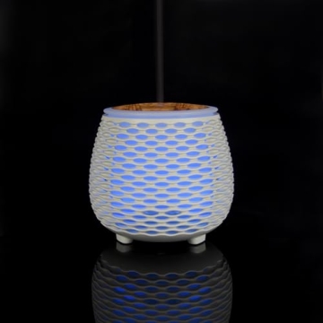 Aromatherapy Essential Oil Diffuser with Auto Shut-Off