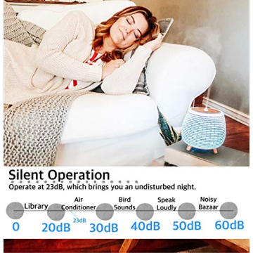 Aromatherapy Essential Oil Diffuser with Auto Shut-Off