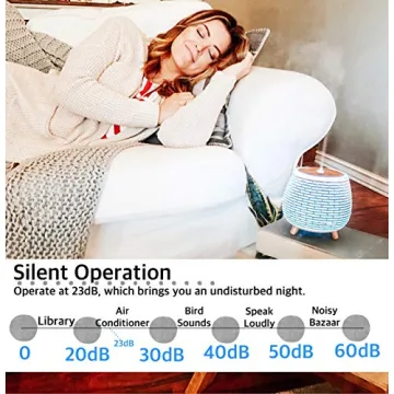 Aromatherapy Essential Oil Diffuser with Auto Shut-Off