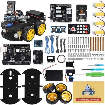 Smart Robot Car Kit for Arduino Learners