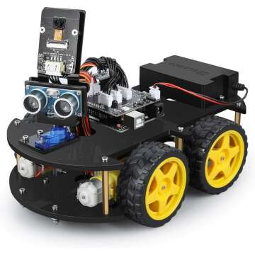 Smart Robot Car Kit for Arduino Learners