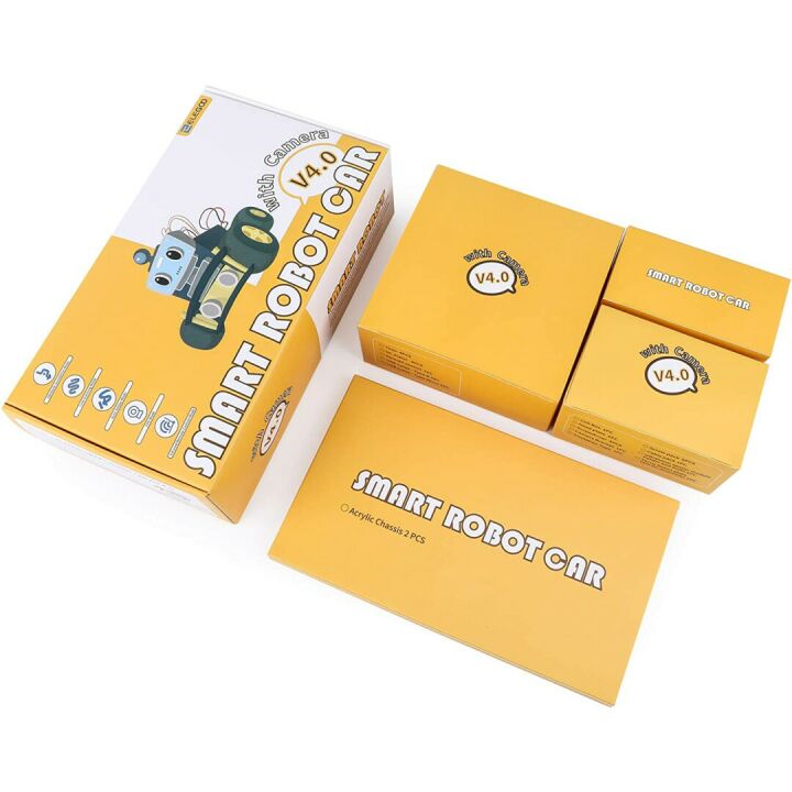 Smart Robot Car Kit for Arduino Learners